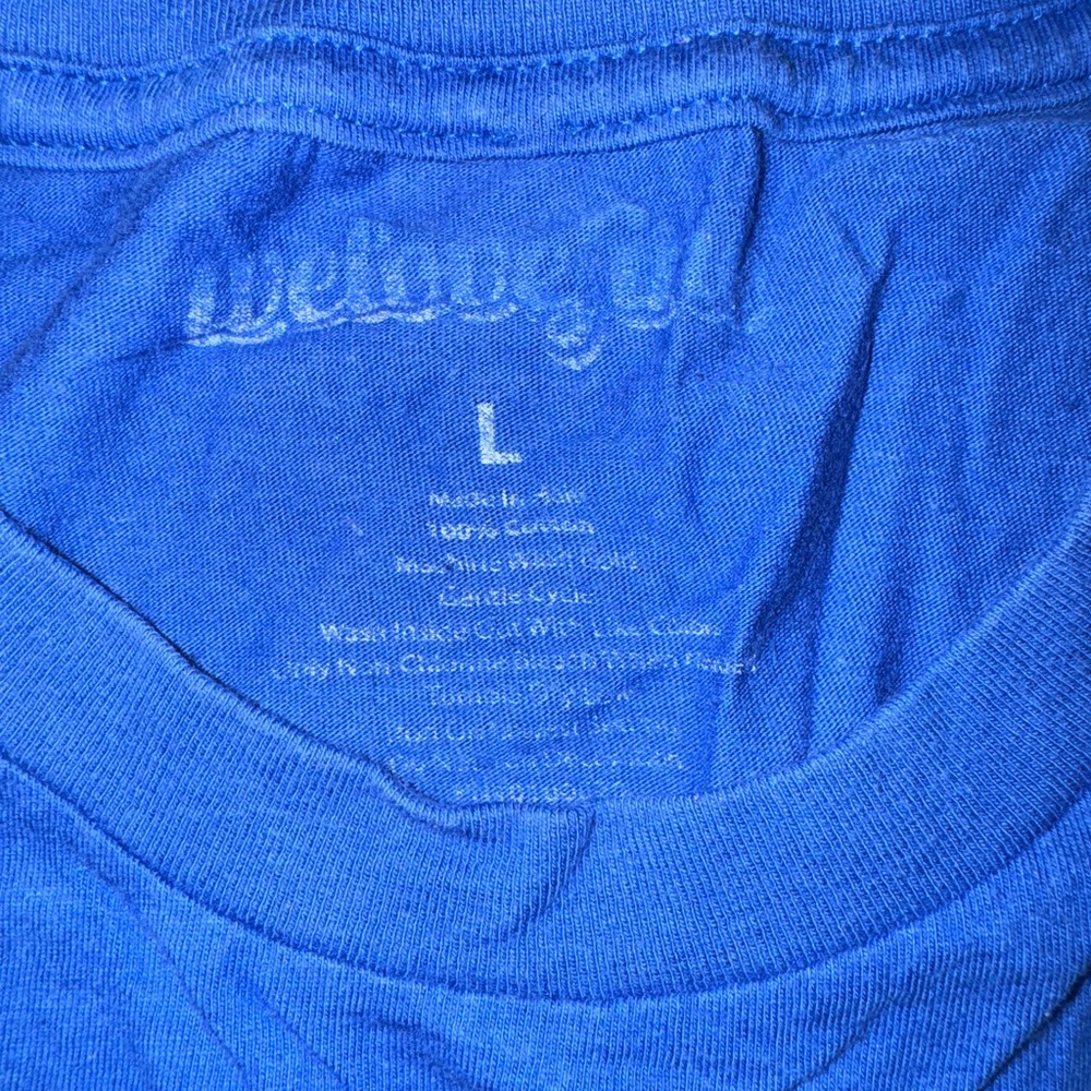 Blue Power Ranger Shirt - Picture 8 of 8